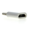 10pcs White USB 3.1 Type-C Male to Micro USB Female Converter Adapter Universal