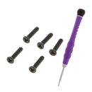 Y-tip Screwdriver Kit + Free 5pcs Tri-Point Screws for Nintendo Switch NS Joycon