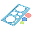 1X Spirograph Geometric Ruler Drafting Tools Stationery Drawing Toys Set JR
