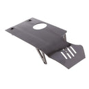 Pit Dirt Bike 50 110cc 125cc Engine GUARD BASH PLATE Cover Kick Start Black