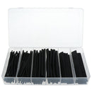 100Pcs/Box Black 100mm 2:1 Heat Shrink Tubing Polyolefin Tube Sleeving Set JC3C