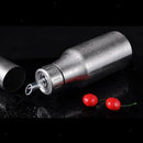 Stainless Oil Dispenser Oil Vinegar Pourer Bottle Olive Oil Container 1000ml