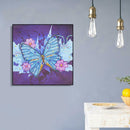 5D DIY Special Shaped Diamond Painting Butterfly Embroidery Kit Home Decor