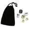 6 Pieces Funny and Romantic Role Playing Dice Game Set,Novelty Gift for