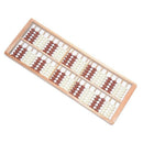 Abacus Soroban Beads Column Kid School Learning Aid Tool Math Business Chin