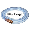 1.85M Self Priming Siphon Hose Pump Draining Fuel Water Petrol Aquarium Car F1I3