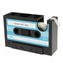 Cassette Tape Dispenser Pen Holder Vase Pencil Pot Stationery Desk Tidy Con