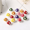 20 Mini Landscape Hedgehog Mushroom Garden Ornament for Plant Fairy Accessories