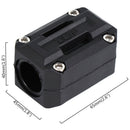 Motorcycle Engine Guard Bumper Protection Decorative Block 25mm Crash Bar F C4I4