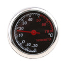 Auto Watch Quartz Watch Auto Thermometer Hygrometer For Car Decoration