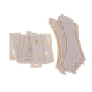 10Pcs Plastic Photo Frame Backs Pedestal Holder Stand Display Racks White