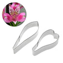 Peruvian lily Flower Mold Cupcake Fondant Mold Cake Decorating Tool