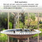 Bird Bath Fountain Solar-Powered Water Pumps Floating Outdoor Pond Garden Patio