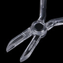 Disposable Slotted Plier Cbr Ring Closing Plier Forceps Body Piercing Clamp T ME