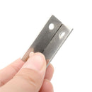 2 Inch Long Stainless Steel Self-Closing Corner Spring Draw Door Hinge  Z