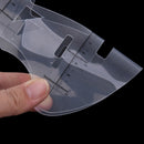 1X Face Eyebrow Lip Tattoo Measure Stencil Tool Reusable Eyebrow Guide Rule- OZ