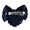 Fashion Bank hotel office Lady Hair Clip Cover Bowknot Bun Snood Women Headband