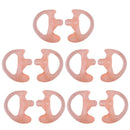 5 Pairs Of Silicone Ear Plugs Small Replacement Gel Ear Plugs Radio Ear Buds