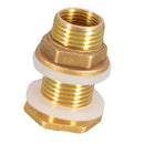 8pcs Male Brass Pipe Fittings Water Tank Outlet Interface Jointer Connector