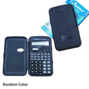 Multi Functional Pocket Scientific Calculator With Student Clock HOT School Favo