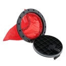 Premium Durable Kayak Deck Plate With Cat Bag For Fishing Rigging 8inch