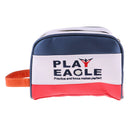 Golf Handbag Wristlets Handbag Golf Ball Maker Tee Storage Ditty Pouch White