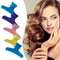 Butterfly Hairdressing Section Clamps 12pcs Hair Clips Plastic Claw Styling Tool