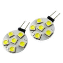 Univeral 10X White G4-5050-6SMD LED Bulb HighPower Super Bright Car Light