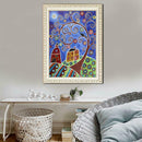 5D DIY Special Shaped Diamond Painting Tree Cross Stitch Mosaic Craft Kits