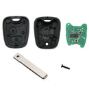 2 Buttons VA2 Blade Remote Car Key for Citroen C1 C2 C3 C4 Xsara Picasso CH K2E3