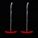 2pcs Motorcycle Saver Changing Tyre Tire Wheel Rim Edge Protectors (Red) A