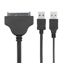 Usb 3.0 To Sata Adapter Cable - Usb Sata Adapter Cable Converter 7Pin + 15P