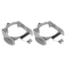 1 Pair H7 LED Headlight Bulb Base Adapters Holders Retainers for B/ML Class A