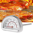 Stainless Steel Grill Heat Indicator For Grill Grill Hot New Sale S5W7