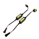2 Pieces H8 H9 H11 LED Headlight Decoder Error Warning Canceller