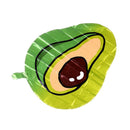 Avocado foil Balloons Fruit Balloons for Birthday Party Baby Shower Decor FTJC.