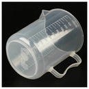 1000ml Transparent Graduated Beaker with Handle L6S3