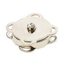 20 Magnetic Snaps Purse Clasp Closures Metal Button Fastener Bag Accessories