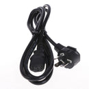 1Pc 1.8m Main Computer Power Cord Three-Plug High-Quality Monitor Power Cord_kz