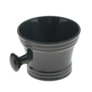 Black Shaving Bowl Cup with Handle