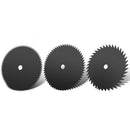 3Pcs /Set 10 inch Steel Brush Cutter Blade 40T 60T 80T Lawn Mower Grass Tri