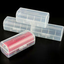 Portable Mini Plastic Battery Travels Cases Holder Storage Box For 26650 Batt ME