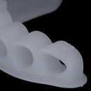 2Pcs Thumb Valgus Protector Silicone Gel foot fingers Care Feet MassageSJUSTEUS