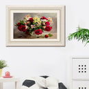 Flower Arranging 5D DIY Full Drill Diamond Painting Needlework Cross Stitch A