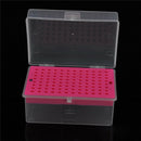 200ul 200 Microliter Pipette Pipettor Tips Rack Holder Box Case 96 Holes  ME