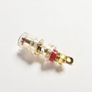 2X  Amplifier Speaker Terminal Binding Post Banana Plug Jack Socket Connector JR