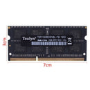 Tsulin DDR3 DDR3L Laptop Sodimm Ram Notebook Memory(2GB/1.35V) N5D4