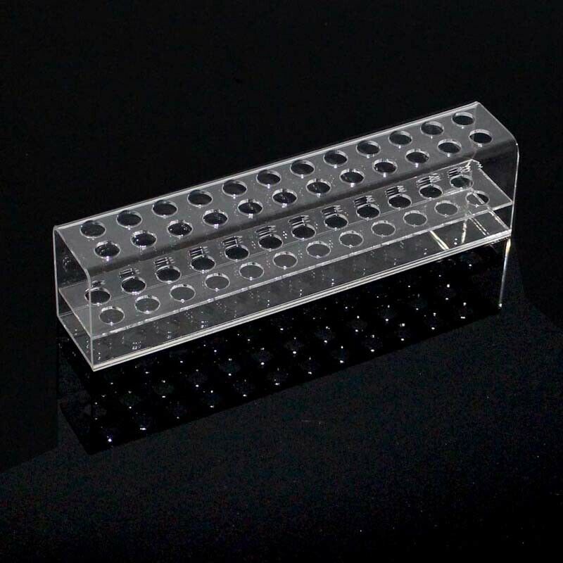 Acrylic Pen Pencil Stand Holder Makeup Cosmetic Brush Storage Organizer Rac L1N1