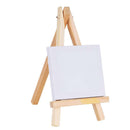 24 Pack Mini Wood Display Easel Wood Easels Set For Paintings Craft Small A R1Y2