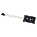 1x3 Matrix Array 3Key Membrane Switch Keypad Keyboard 1*3Key 36*55mm DIY JC,a